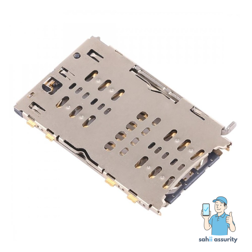 Sim Connector for Vivo Y200e 5G